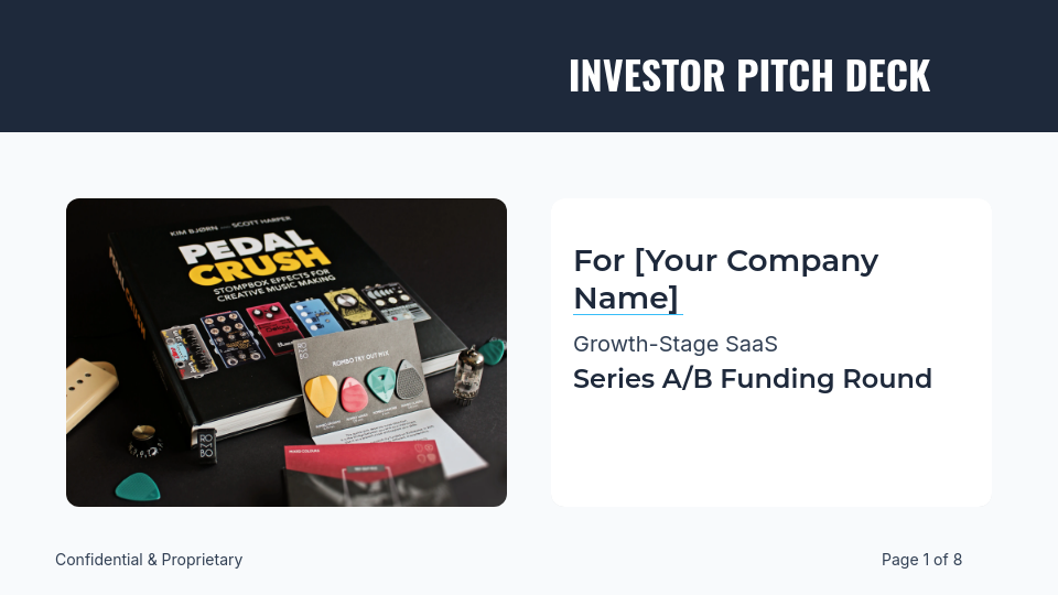 Investor Pitch: Growth-Stage SaaS